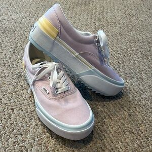 Vans Era Stacked Platform Shoes